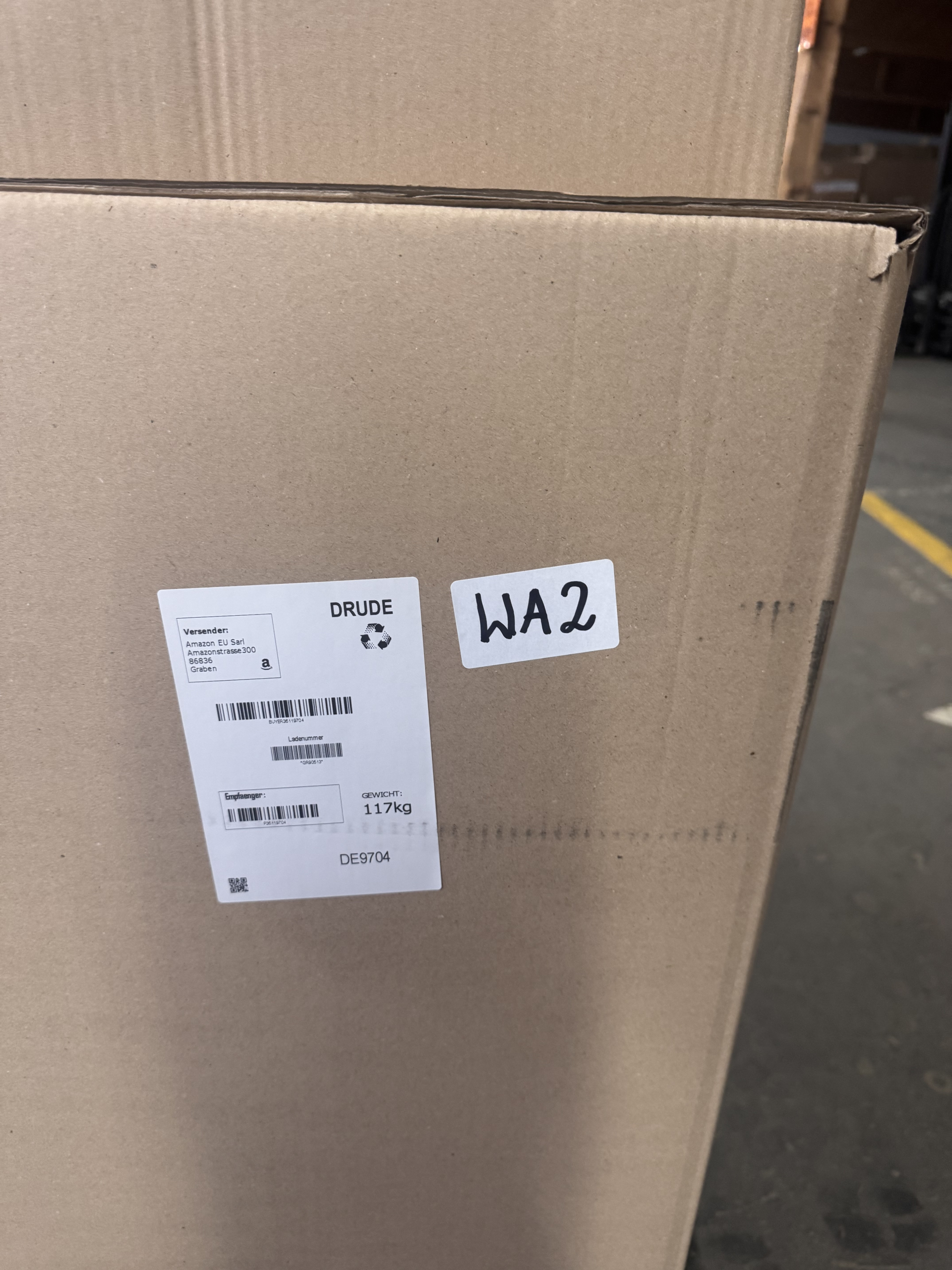 PALETA AMAZON MIX WAGA BOXY PALETY WA2 LICYTACJA - obrazek 2