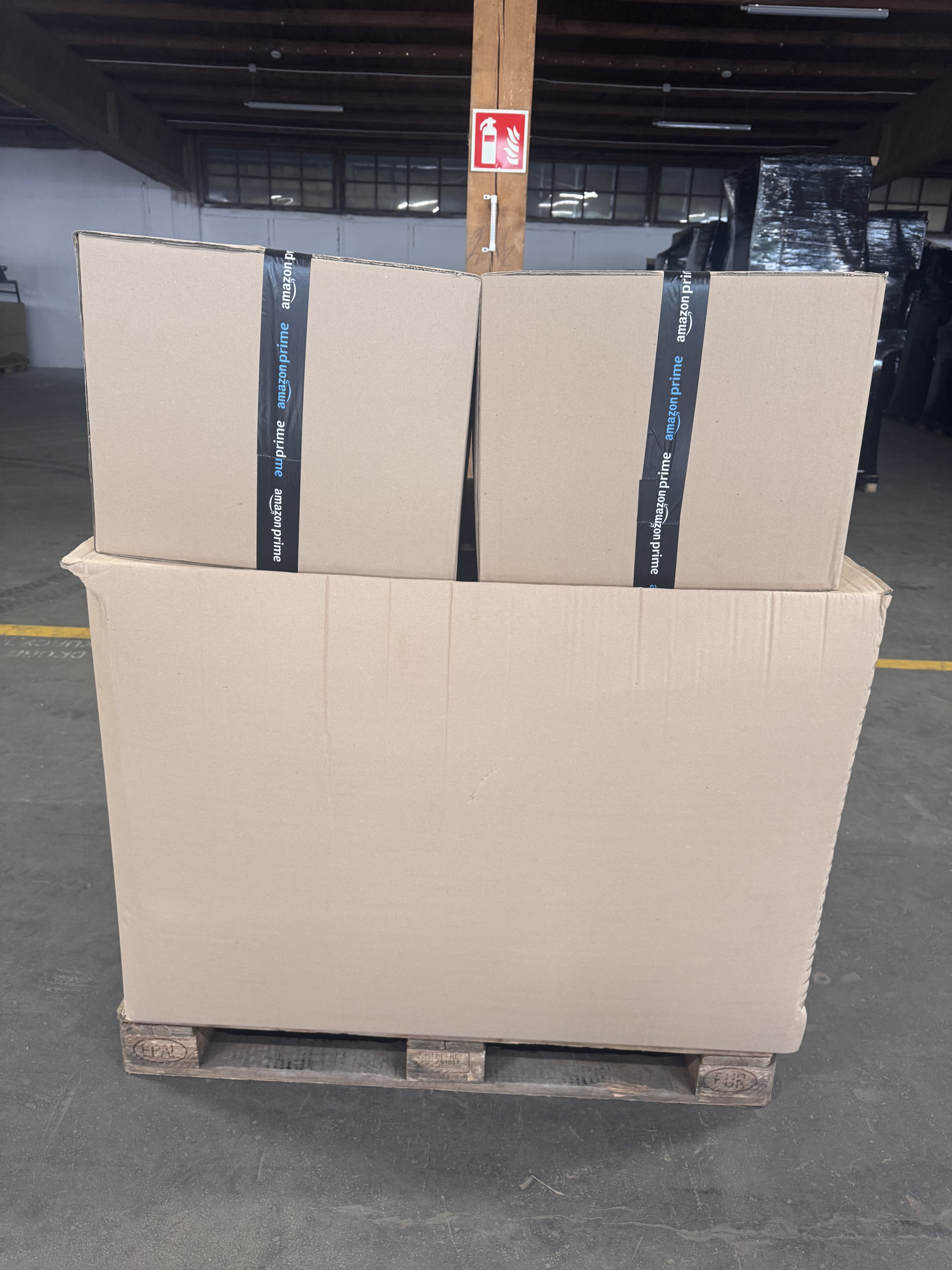 PALETA AMAZON MIX WAGA BOXY PALETY WA2 LICYTACJA - obrazek 3