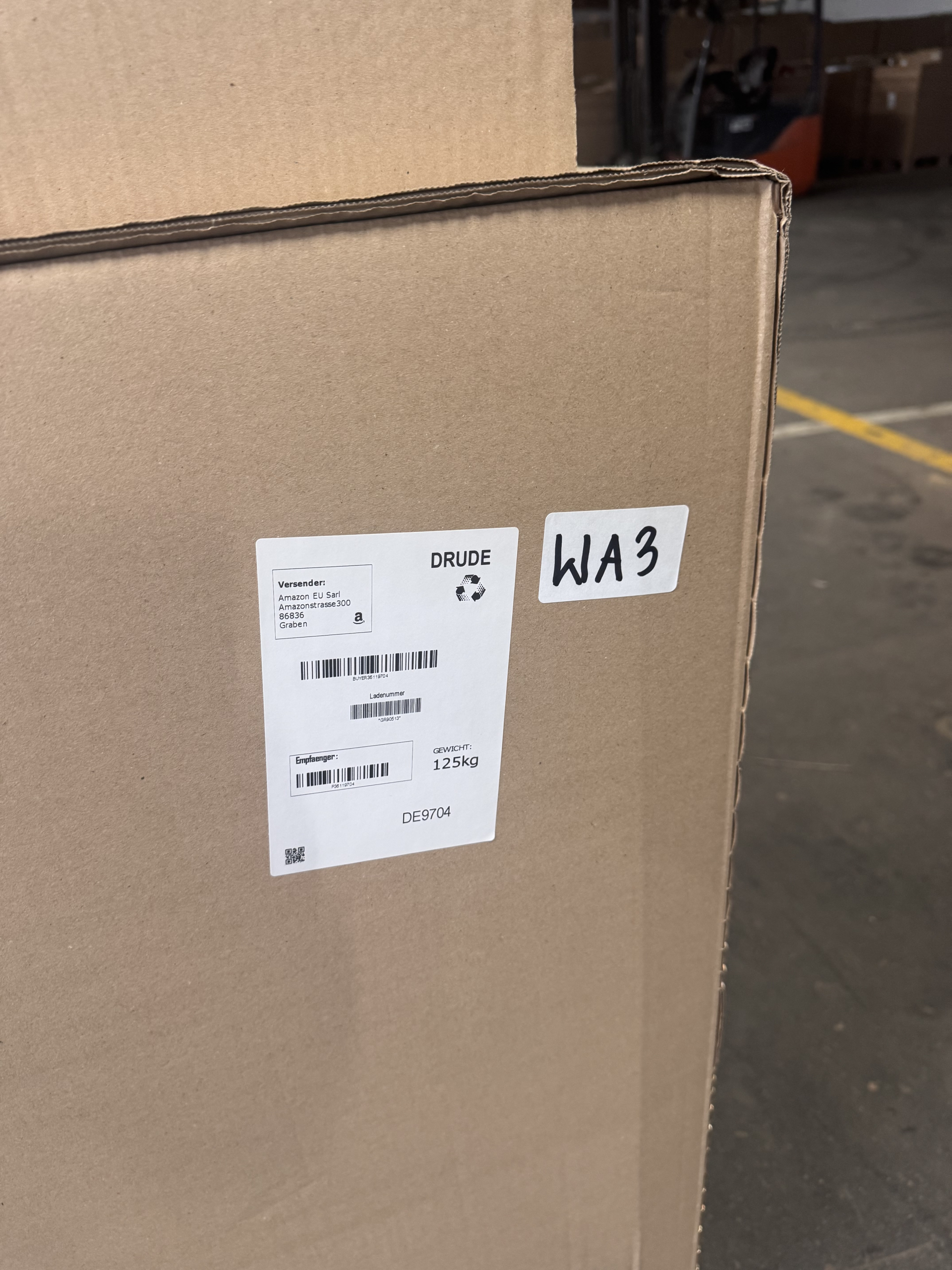 PALETA AMAZON MIX WAGA BOXY PALETY WA3 LICYTACJA - obrazek 2