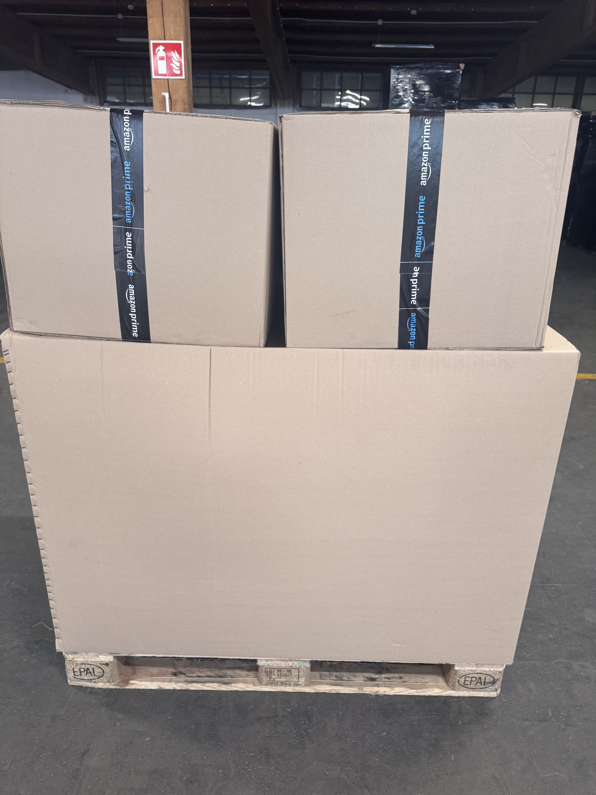 PALETA AMAZON MIX WAGA BOXY PALETY WA3 LICYTACJA - obrazek 3