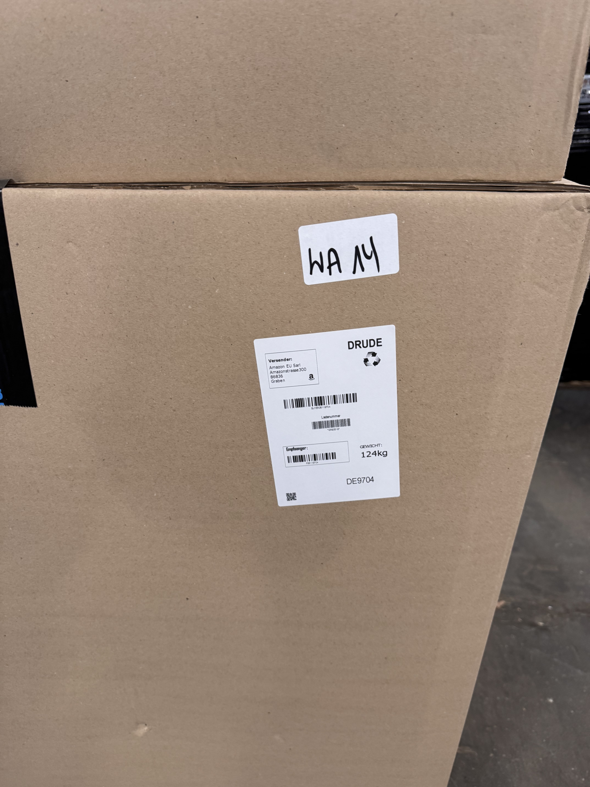PALETA AMAZON MIX WAGA BOXY PALETY WA14 LICYTACJA - obrazek 2