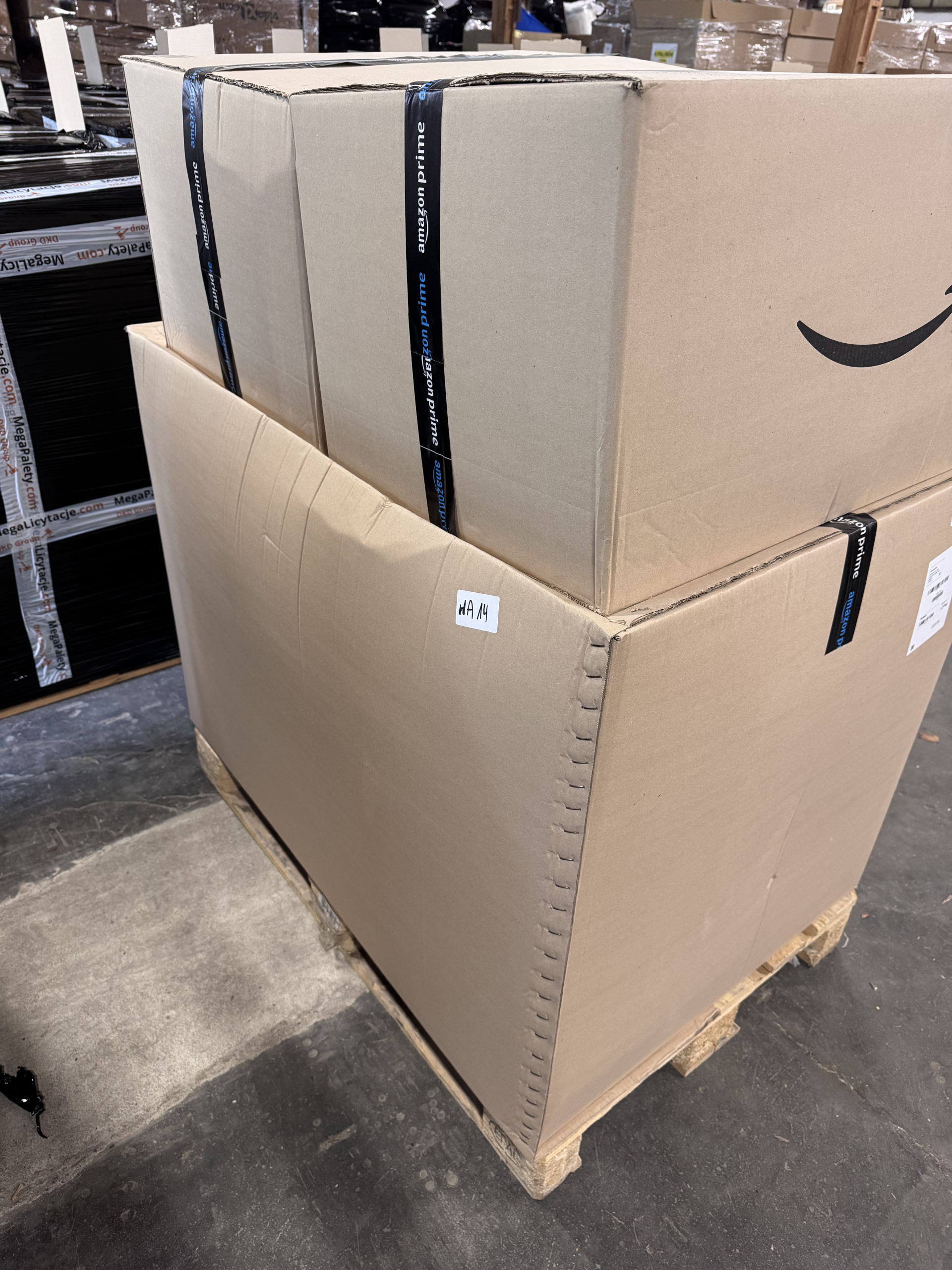 PALETA AMAZON MIX WAGA BOXY PALETY WA14 LICYTACJA - obrazek 3