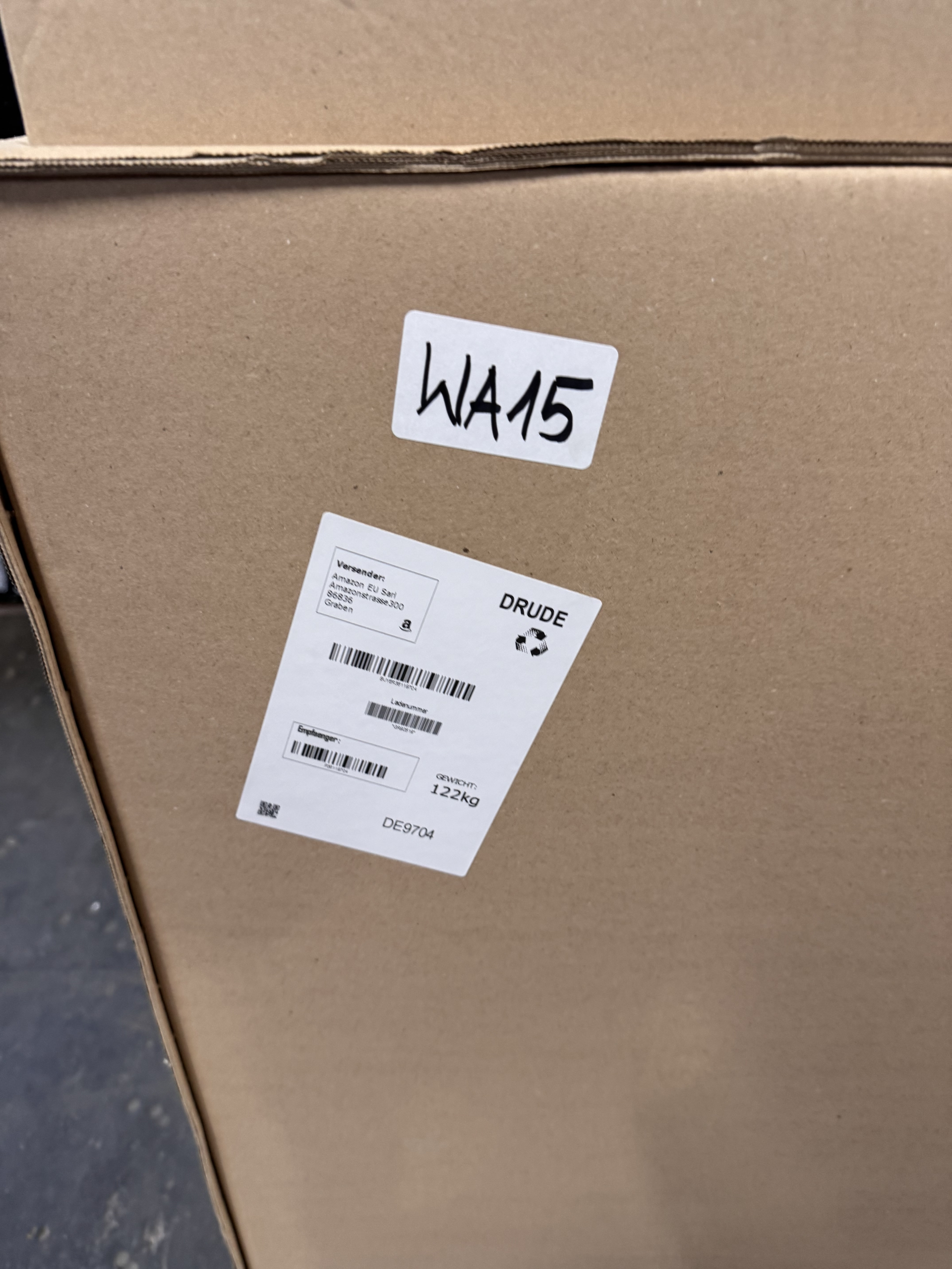 PALETA AMAZON MIX WAGA BOXY PALETY WA15 LICYTACJA - obrazek 2