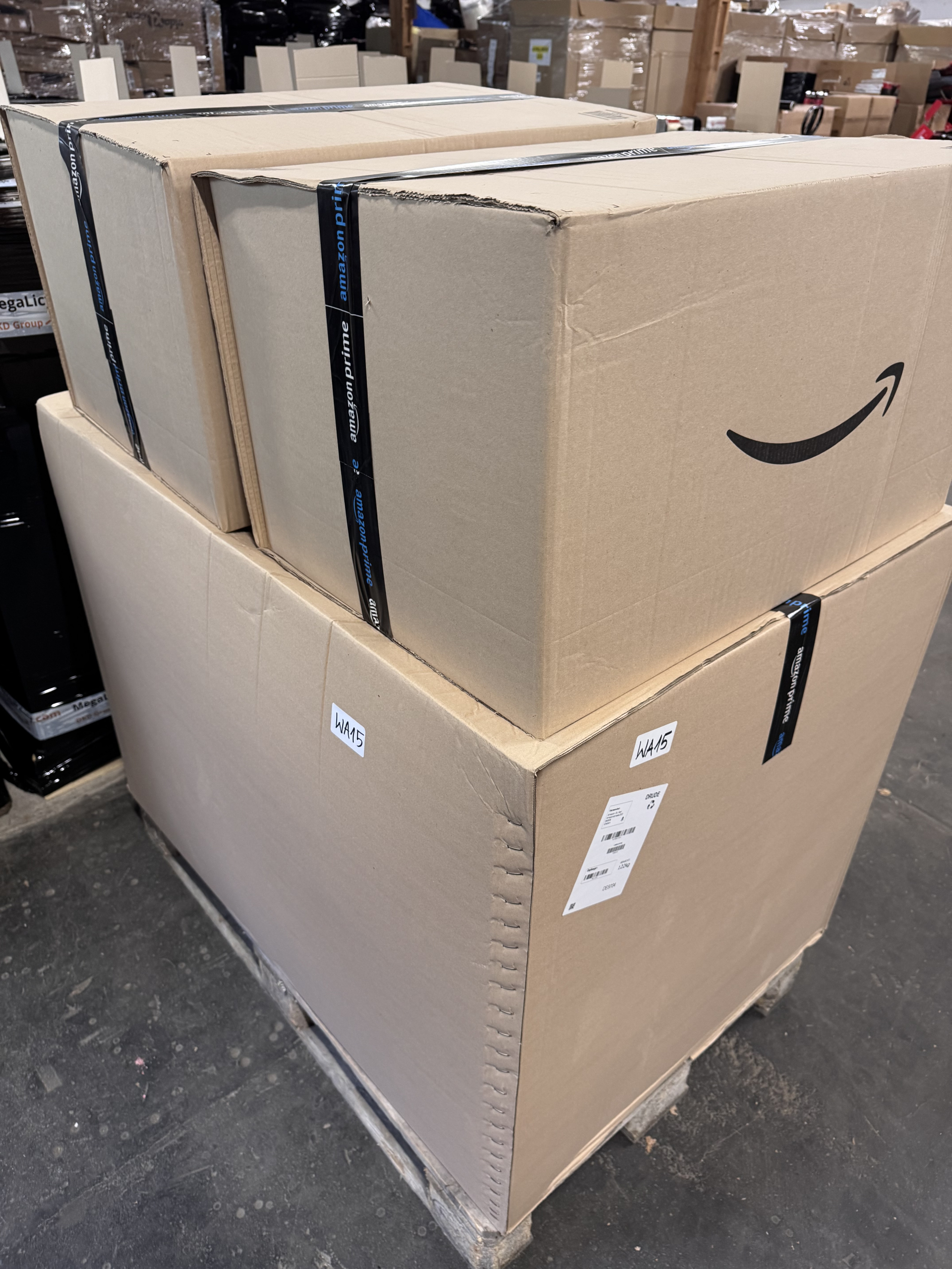 PALETA AMAZON MIX WAGA BOXY PALETY WA15 LICYTACJA - obrazek 3