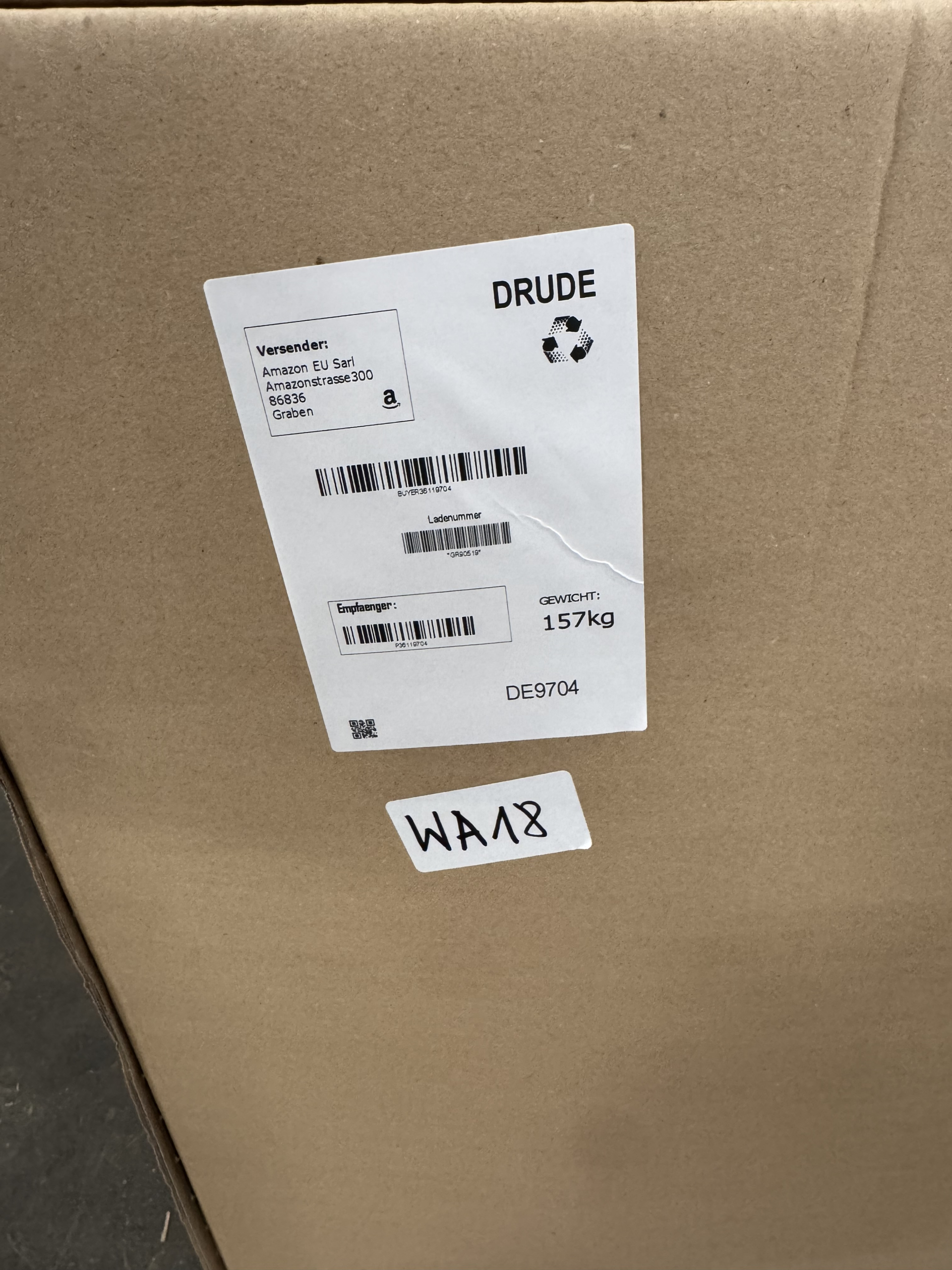 PALETA AMAZON MIX WAGA BOXY PALETY WA18 LICYTACJA - obrazek 2