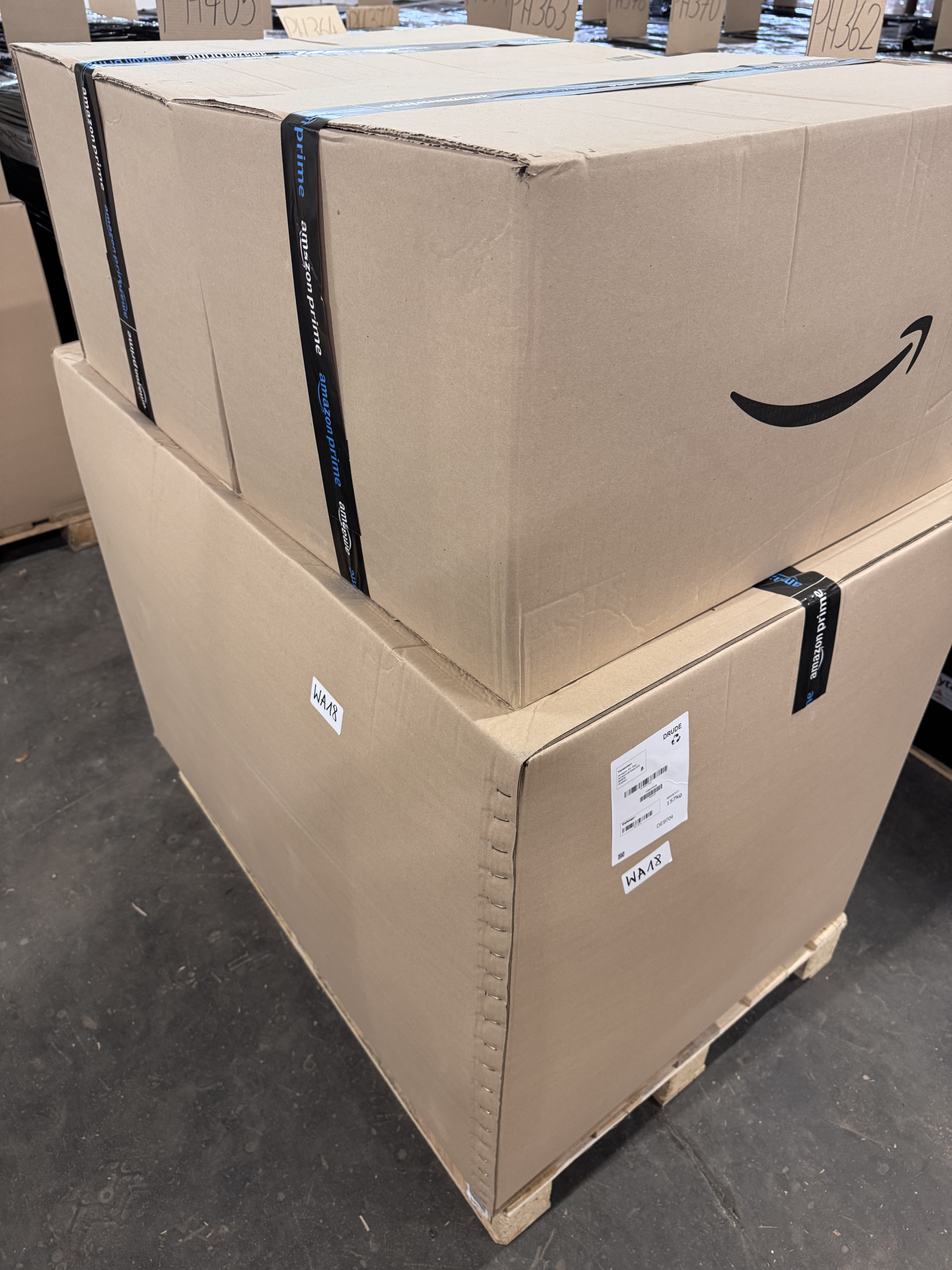 PALETA AMAZON MIX WAGA BOXY PALETY WA18 LICYTACJA - obrazek 3