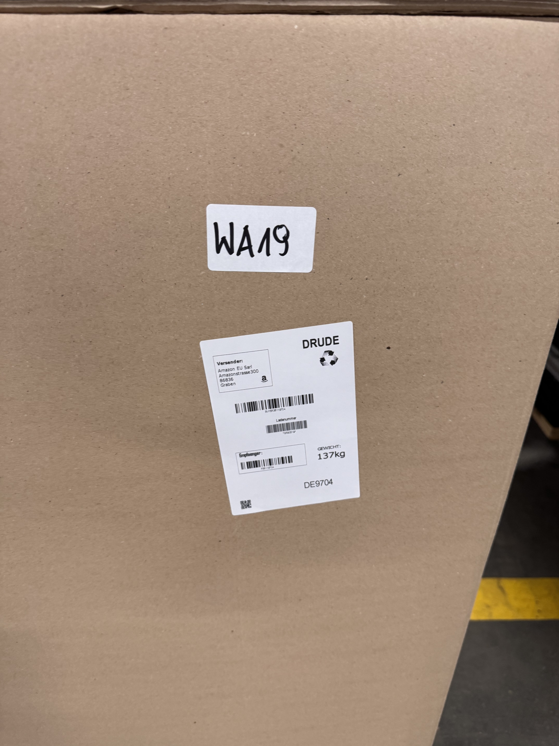 PALETA AMAZON MIX WAGA BOXY PALETY WA19 LICYTACJA - obrazek 2