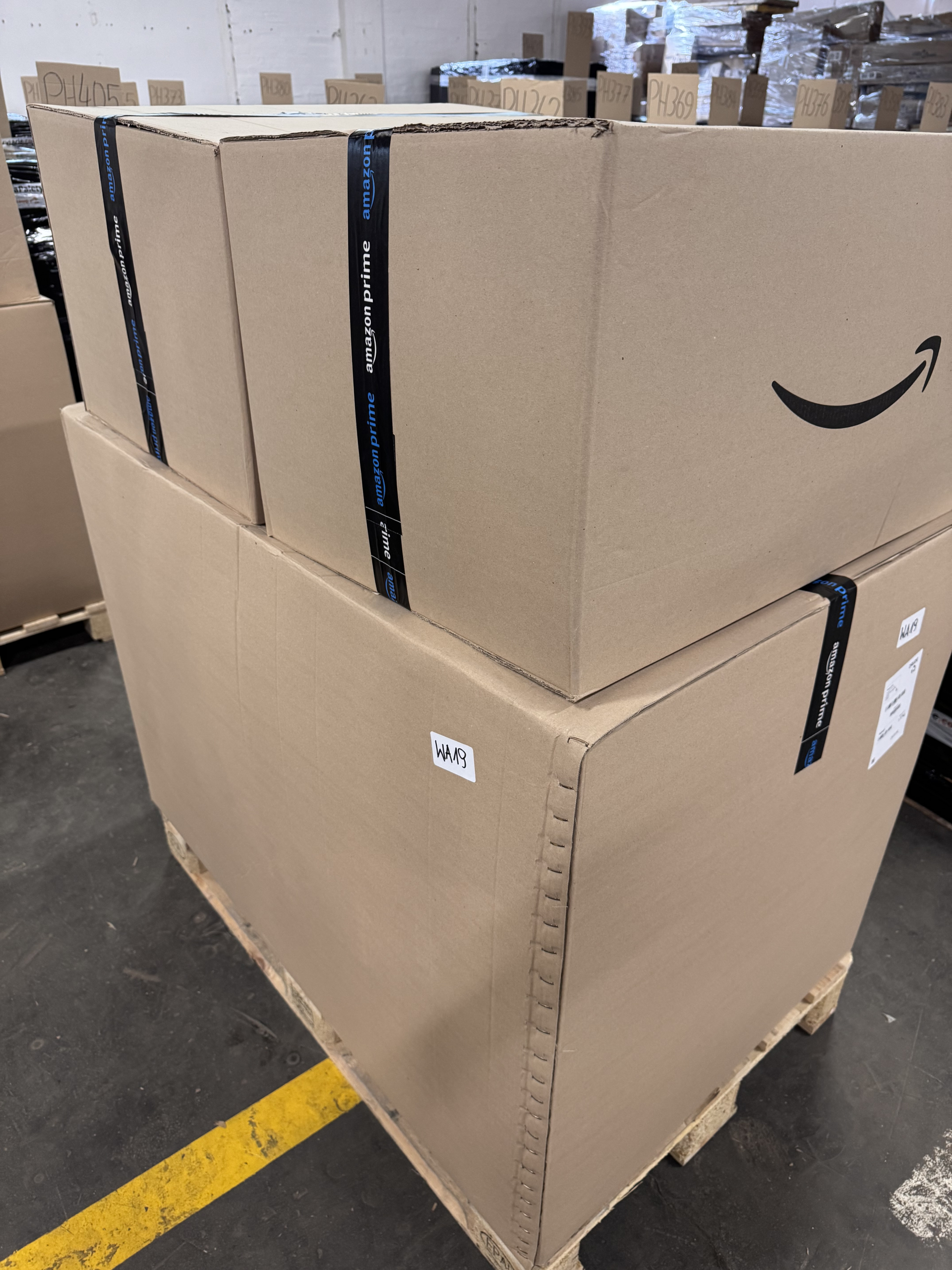 PALETA AMAZON MIX WAGA BOXY PALETY WA19 LICYTACJA - obrazek 3