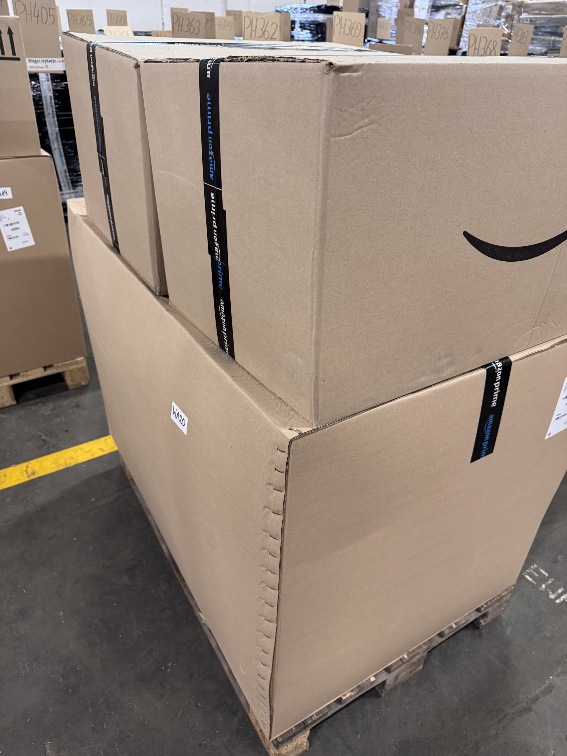 PALETA AMAZON MIX WAGA BOXY PALETY WA20 LICYTACJA - obrazek 3