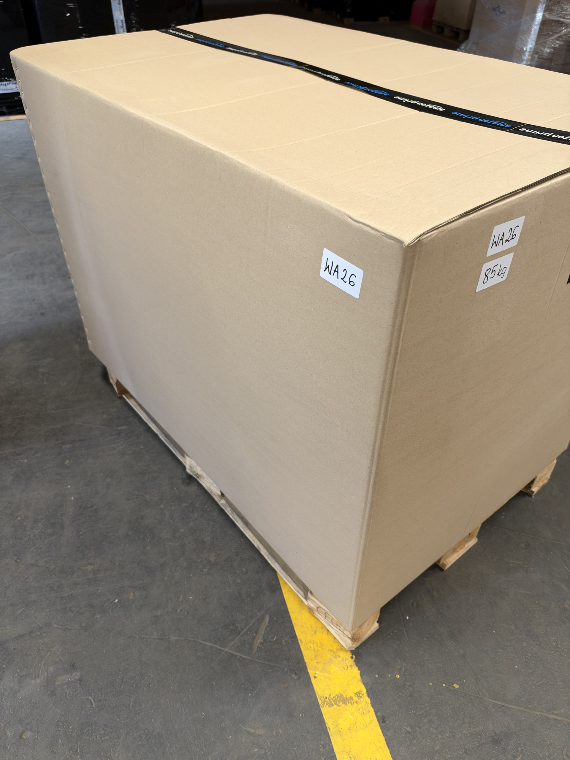 PALETA AMAZON MIX WAGA PALETY WA26 LICYTACJA - obrazek 2