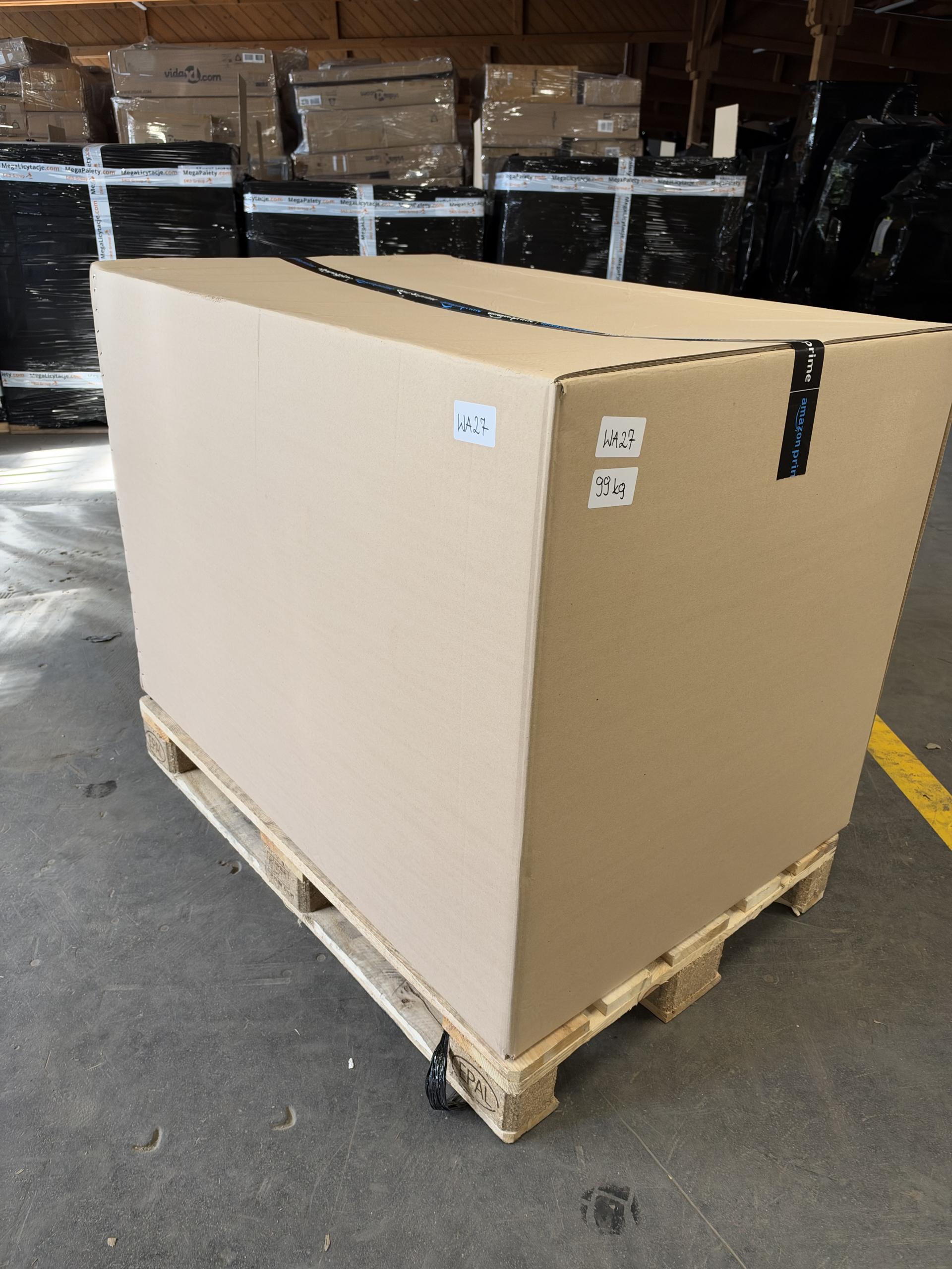 PALETA AMAZON MIX WAGA PALETY WA27 LICYTACJA - obrazek 2