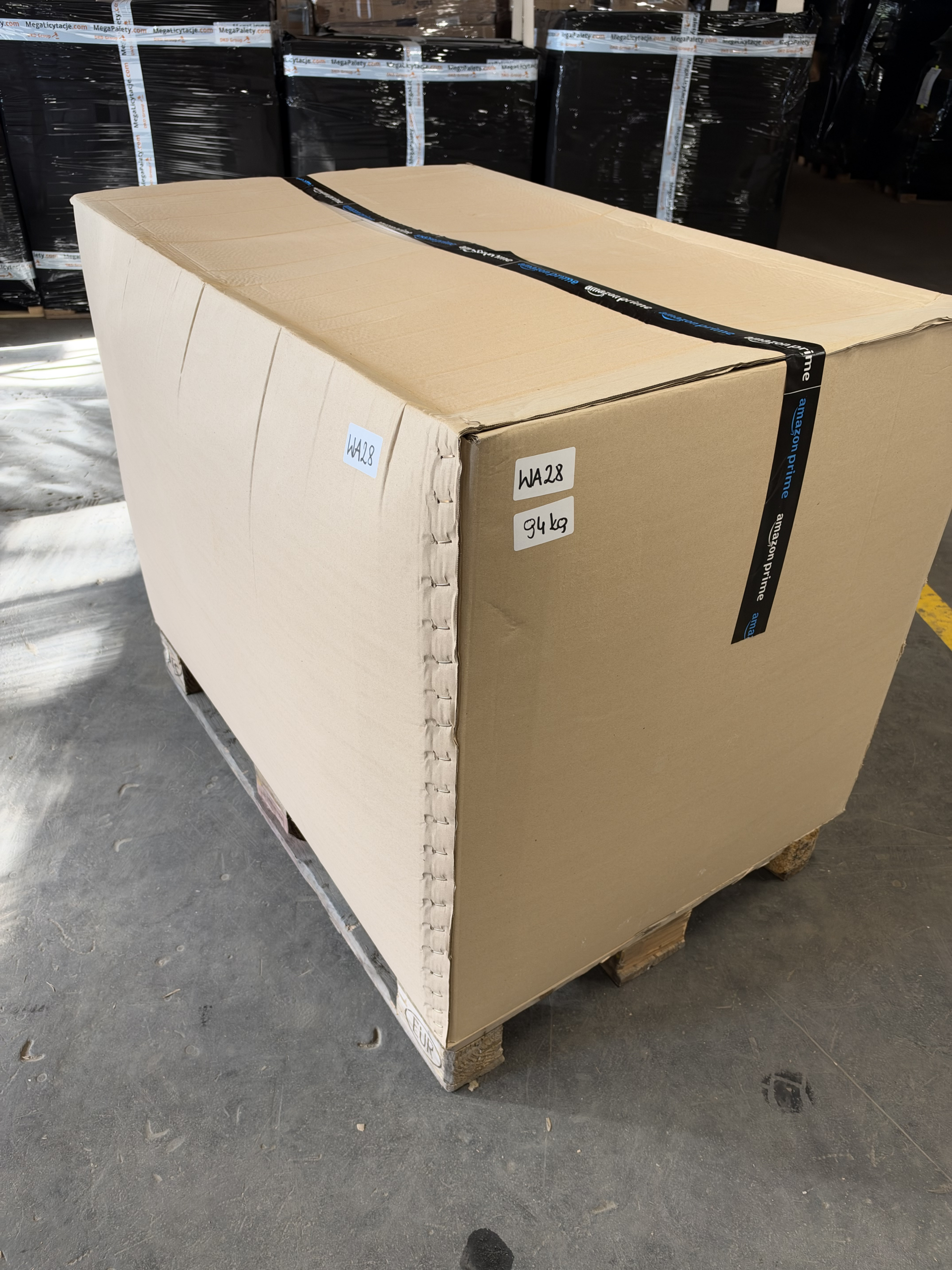 PALETA AMAZON MIX WAGA PALETY WA28 LICYTACJA - obrazek 2