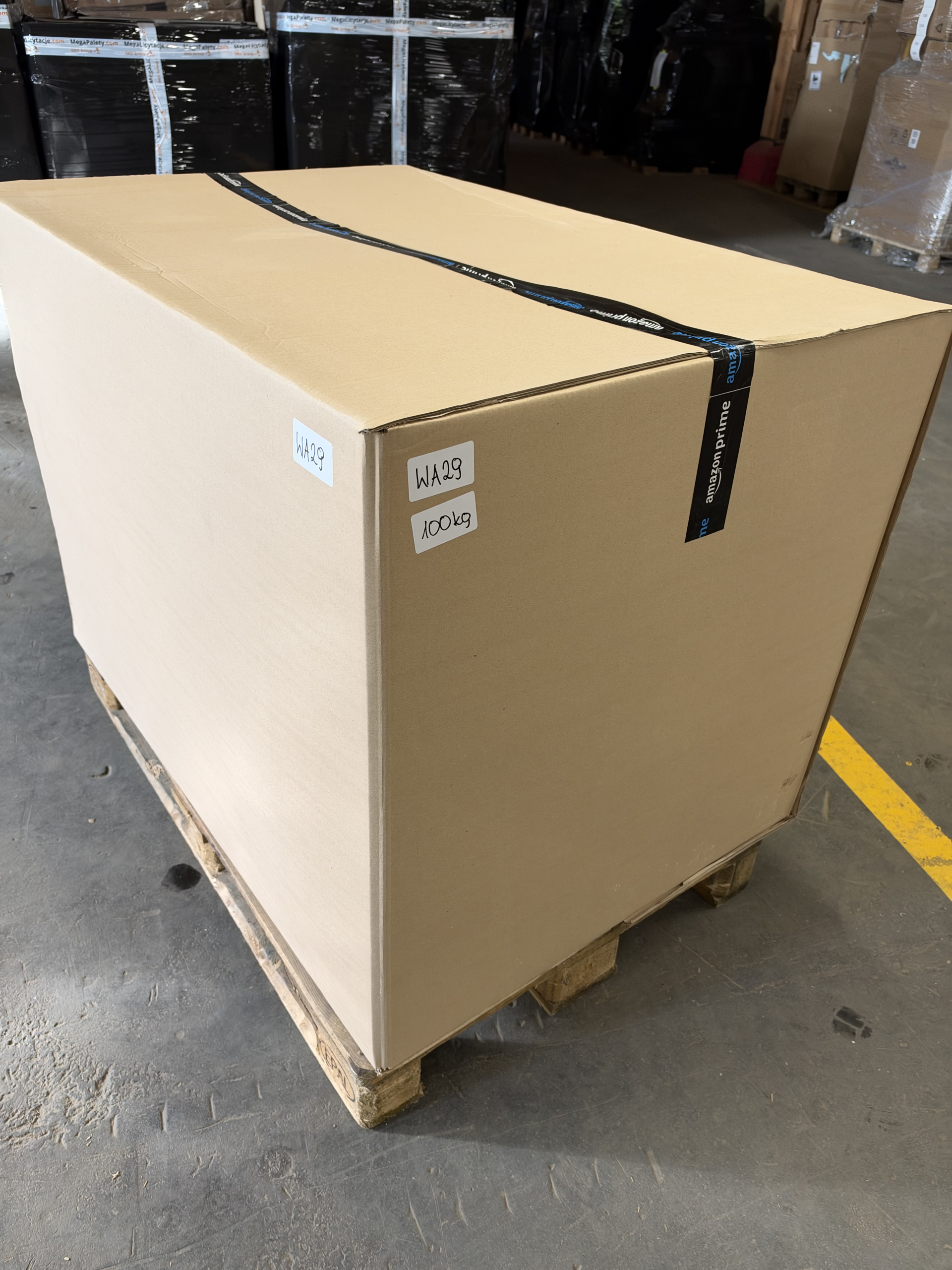PALETA AMAZON MIX WAGA PALETY WA29 LICYTACJA - obrazek 2